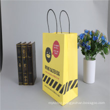 Kraft Bag with Colorful Print Factory Paper Bag for Promotion